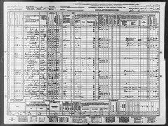 US 1820 Population Census Images CD